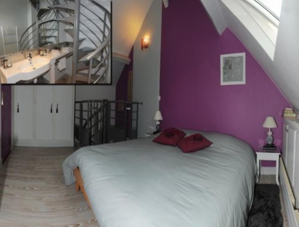 Le Jardin Des Roches Bed & Breakfast Moigny Room photo