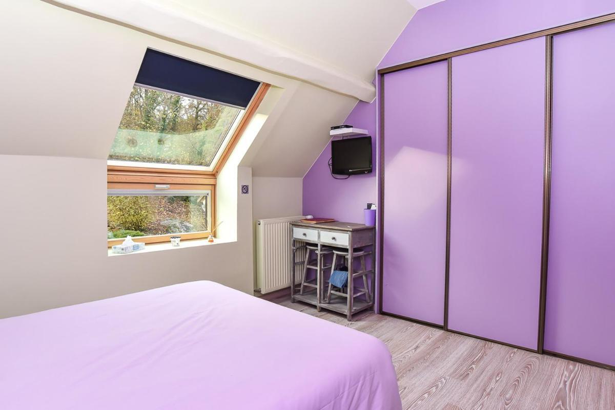 Le Jardin Des Roches Bed & Breakfast Moigny Exterior photo