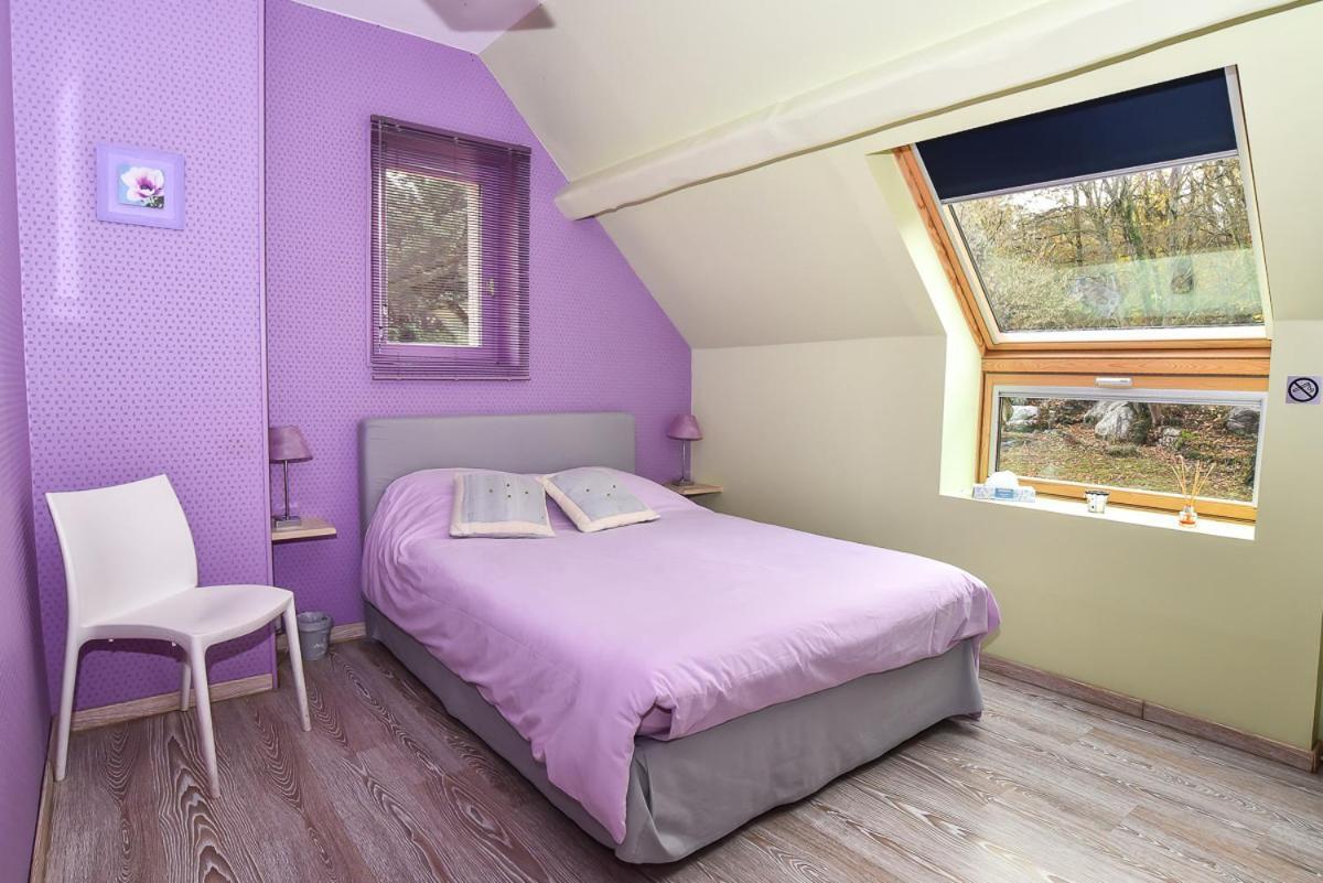 Le Jardin Des Roches Bed & Breakfast Moigny Exterior photo